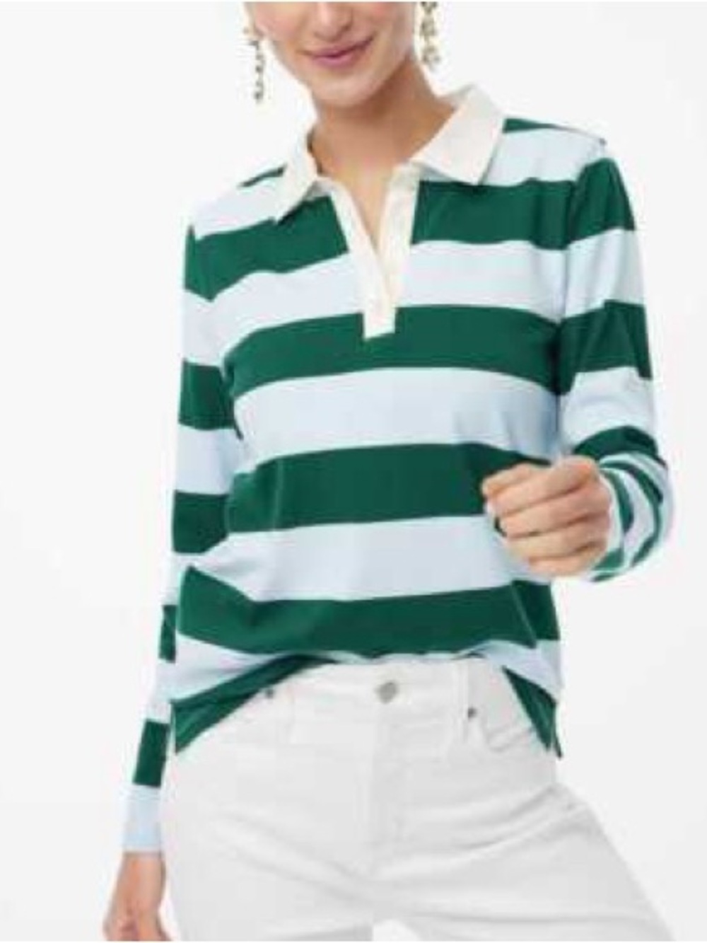 J. Crew 1984 rugby shirt - Picture 6 of 7